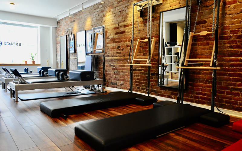 Pilates classes in Montreal - Discover our 6 rooms -Equilibre Studio