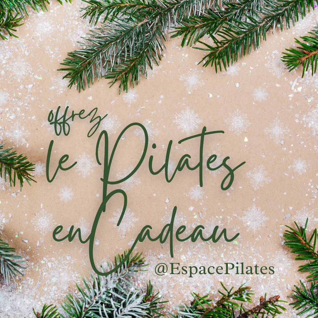 Le cadeau du Pilates