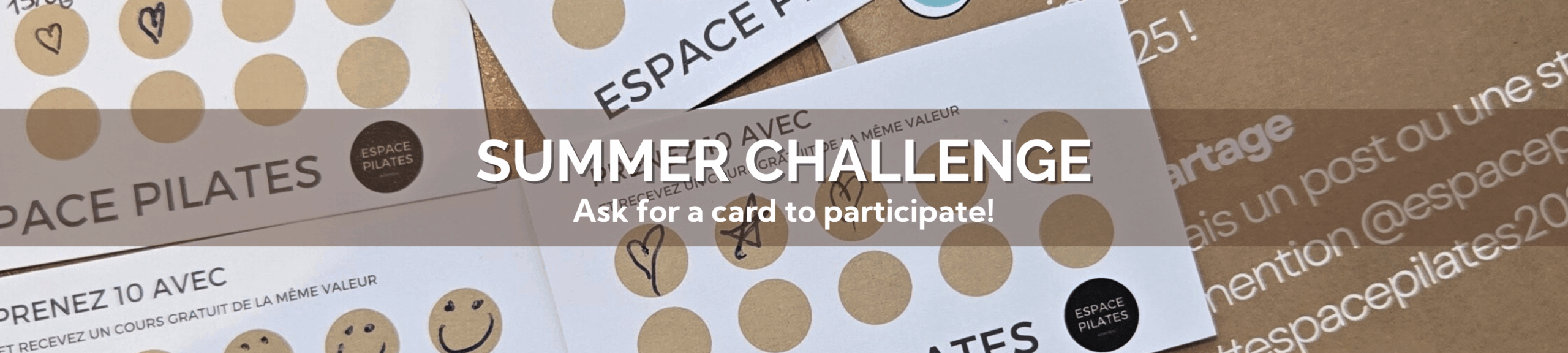 en challenge de l'ete