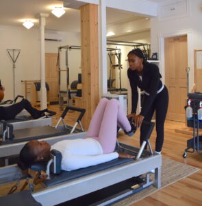 Private Classical Pilates appointment with Samiyah (trainee)