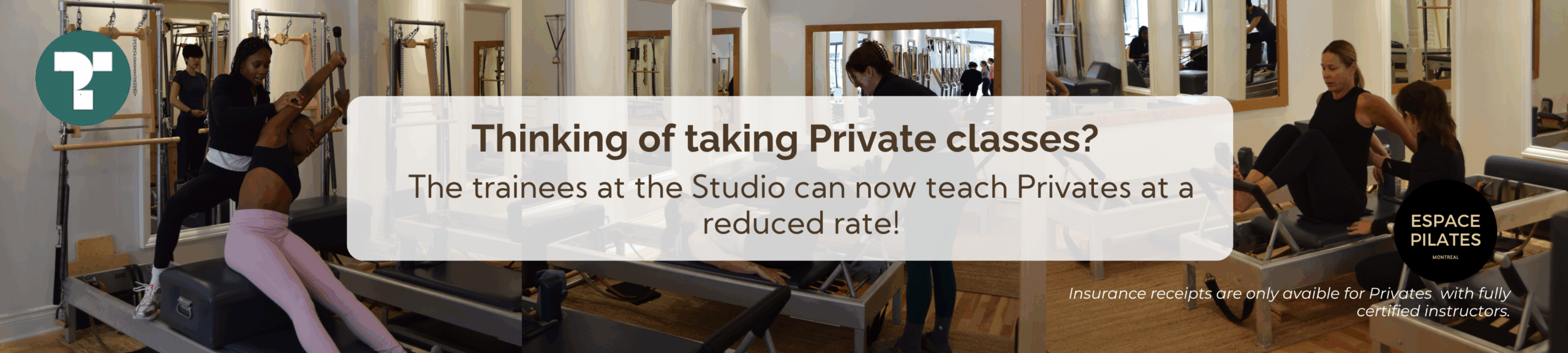 privates with trainees