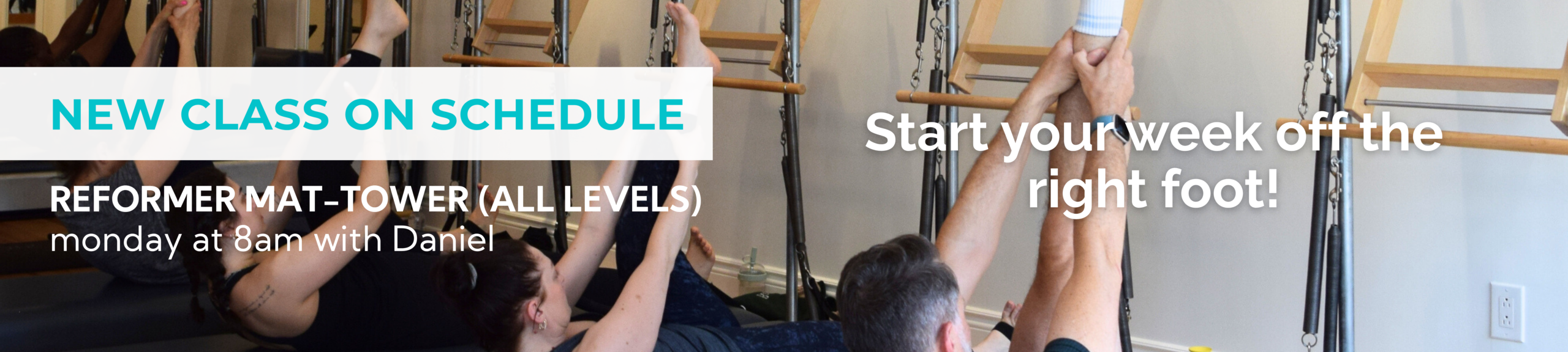 monday at 8am with daniel